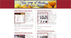 Desktop Screenshot of myownwebsites.slaw-ex.pl