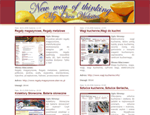 Tablet Screenshot of myownwebsites.slaw-ex.pl